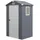 Outsunny Gerätehaus 1,1 m2 1,02 x 1,33 m Dunkelgrau