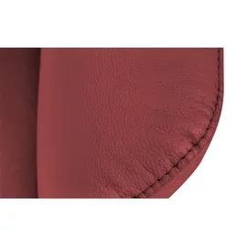 HIMOLLA Relaxsessel 7227 Leder 82 x 109 x 90 cm Rot mit Relax-Funktion