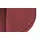 HIMOLLA Relaxsessel 7227 Leder 82 x 109 x 90 cm Rot mit Relax-Funktion