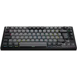 Corsair K65 PLUS WIRELESS, Gaming Tastatur, Mechanisch, kabellos, Schwarz/Grau
