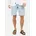 Cargo Shorts Regular Fit in Hellblau Gr W31