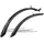 M-Wave Schutzblechset M-WAVE Mud Max F+R ADJ L 26-29 Zoll