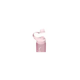 Satch Trinkflasche 650 ml, Auslaufsicher und Kohlensäure geeignet, für Sport- und Erfrischungsgetränke Rosa
