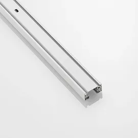 LINDBY Stromschiene, Linaro, 1 m, weiß, 1-Phasen-System - Weiß