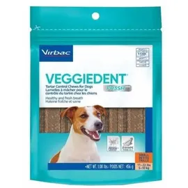 Virbac Veggiedent Fresh XS für Hunde bis 5 kg 15 St.