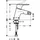 Hansgrohe Focus Bidetmischer Chrom 31922000