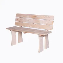 Mega-Holz Ungarn 118 x 47 x 80 cm Beige
