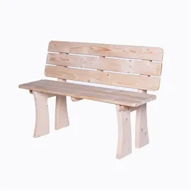 Mega-Holz Ungarn 118 x 47 x 80 cm Beige