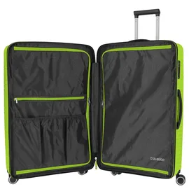 Travelite Orbita 4-Rollen One Size / 360° drehbar / 0 cm / 0 l gold/grün