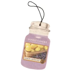 Lemon Lavender Car Jar Single