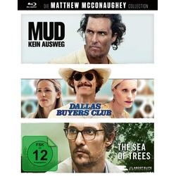Matthew McConaughey Collection [Blu-ray] | Zustand: Neu & original versiegelt