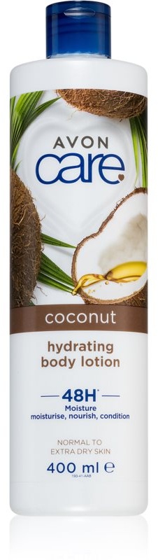 Avon Care Coconut feuchtigkeitsspendende Bodylotion mit Kokosöl 400 ml