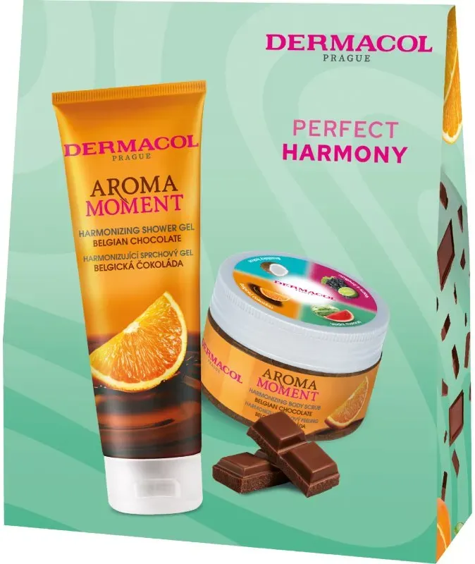 Dermacol Aroma Moment Belgian Chocolate Geschenkset für die Dusche