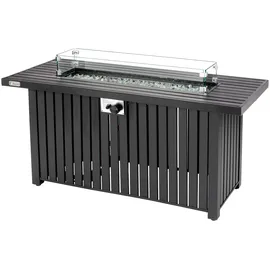 Tepro Gasfeuerstelle Topeka XL anthrazit