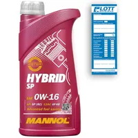 Mannol Hybrid SP 0W-16 Motoröl