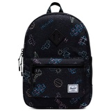 Herschel Heritage Youth Backpack Asphalt Chalk