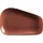 Kahla Homestyle Platte midi 27 cm siena red |Rote Servierplatte aus Porzellan