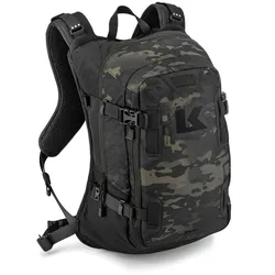 Kriega R20 Multicam Black Rucksack, schwarz-grün-braun