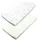 TupTam Baby Spannbettlaken Kinder Spannbetttuch für Babybett Kinderbett 2er Pack, Farbe: Lichtung/Tupfen Grün, Größe: 60 x 120 cm