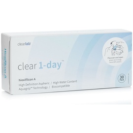 ClearLab Clear 30 St. / 8.70 BC / 14.20 DIA / -2.25 DPT