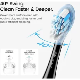 oclean X Pro 20 grün + Reiseetui
