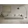 LeGer Home by Lena Gercke 3-Sitzer "PIARA, Couch mit Kedernaht, Sofa in Cord, Leinenoptik o. Strukturstoff", greige, B:275cm H:66cm T:101cm, 100% Polyester, LEGER HOME BY LENA GERCKE, Sofas, schwarze Füße, bequemer Sitzkomfort