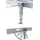 AL-KO ClickFix Hubstütze 460 - 710 mm Silber