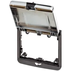 Murr Elektronik Frontplattenschnittstelle 2-fach metallic 4000-68