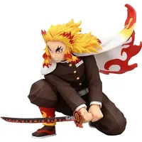 FuRyu Demon Slayer: Kimetsu no Yaiba Noodle Stopper Rengoku Kyojuro Battle Ver. 10 cm