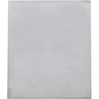 TT Home Teppich Schlafzimmer Kunstfell Flauschig Kaninchenfell Imitat In Grau, Größe:160x230 cm