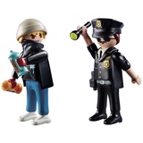 Playmobil City Action DuoPack Polizist und Sprayer 70822