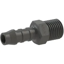 Riegler Gerader Einschraubstutzen, R 3/4 a., für Schlauch LW 16 mm, PA 6