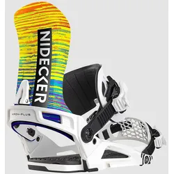 Nidecker Kaon Plus 2025 Snowboard-Bindung blanco Gr. XL