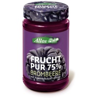 Allos Brombeer-Fruchtaufstrich "Frucht Pur" (250 g) - Bio