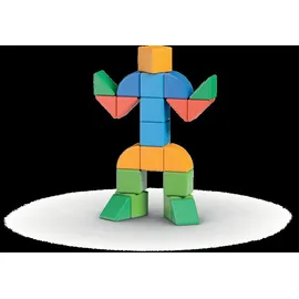 GEOMAG Magicube 4 Shapes Recycled World