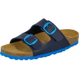 LICO Bioline Kids Pantoletten, Marine Blau, 39 EU