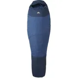 Mountain Equipment Klimatic III Schlafsack (Größe max. 200cm , blau)