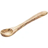APS Löffel, 2er Set -OLIVE- Länge: 14 cm Olivenholz