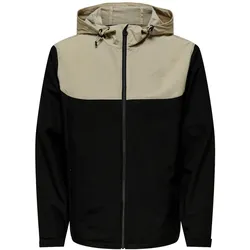 Only & Sons Jacke Noah Übergangsjacke mit Magnet-Eingrifftaschen