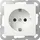 Gira Steckdose 446603 Reinweiß