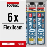 Soudal Flexifoam Pistole 750ml