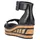Rieker Sandalette Damen Schwarz 36