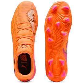 Puma Future 8 Play FG/AG Erwachsene heat fire/puma black/ravish 39