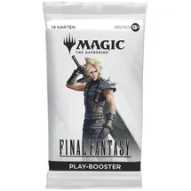 Wizards of the Coast Magic: The Gathering Final Fantasy Play-Booster