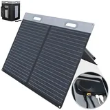 revolt Faltbares Solarpanel, 2 monokristalline Zellen, USB-C PD, ETFE, 100 W