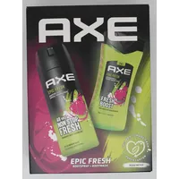 AXE GP Epic Fresh Deodorant 150ml+Duschgel 250ml  Geschenkpackung*NEU*