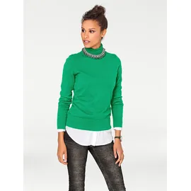 Heine Rollkragenpullover Grün 36