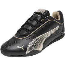 Puma Catch Soleil Metallic Whisper Damen Schwarz/Gold 40