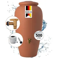 GARANTIA Regenwassertank Amphora 500 l terracotta