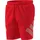 adidas Badeshorts Big Bars Lucid Red/White S